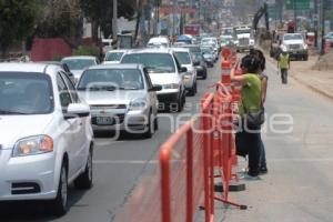 TRÁFICO . OBRAS VIADUCTO IGNACIO ZARAGOZA