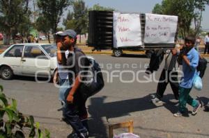 MIGRANTES CENTROAMERICANOS EN PUEBLA