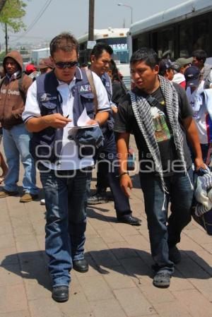 MIGRANTES CENTROAMERICANOS EN PUEBLA