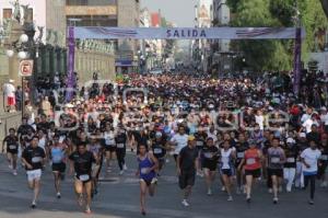 CARRERA . CONTRA LA VIOLENCIA