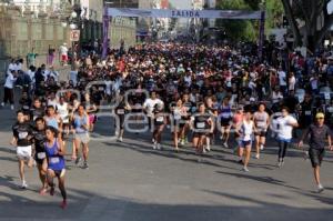 CARRERA . CONTRA LA VIOLENCIA