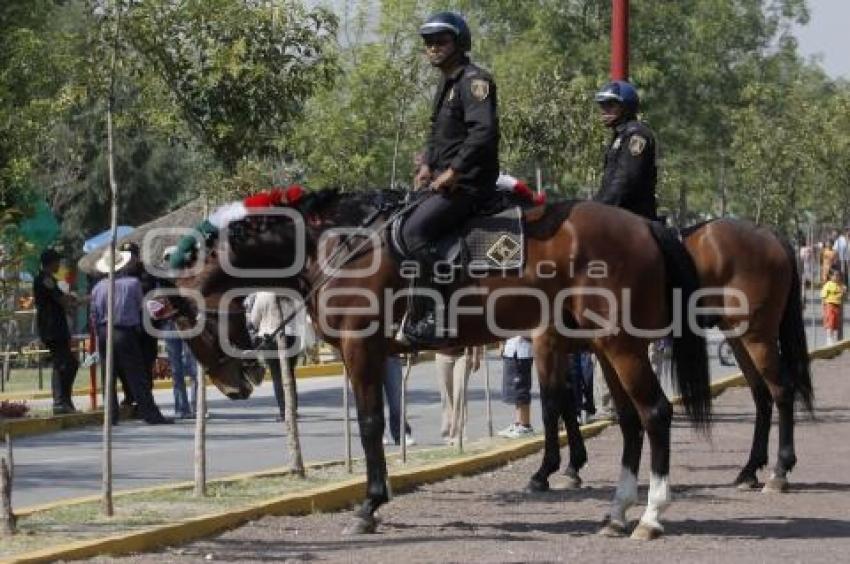 ACTIVIDADES DE INTEGRACION FAMILIAR DE LA SECRETARIA DE SEGURIDAD ESTATAL