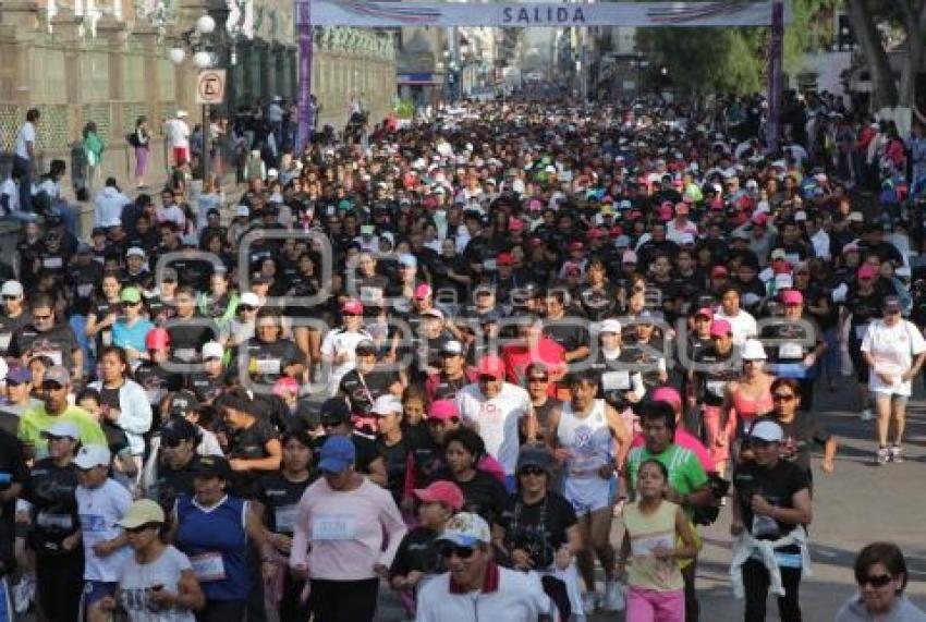 CARRERA . CONTRA LA VIOLENCIA