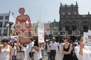 MARCHA CONTRA LA VIOLENCIA