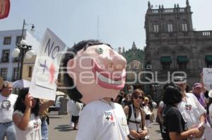 MARCHA CONTRA LA VIOLENCIA