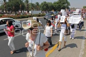 MARCHA CONTRA LA VIOLENCIA