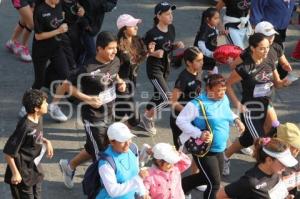 CARRERA . CONTRA LA VIOLENCIA