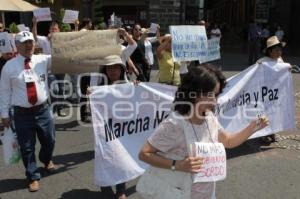 MARCHA CONTRA LA VIOLENCIA