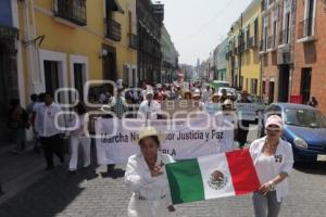 MARCHA CONTRA LA VIOLENCIA