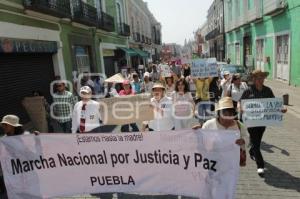 MARCHA CONTRA LA VIOLENCIA