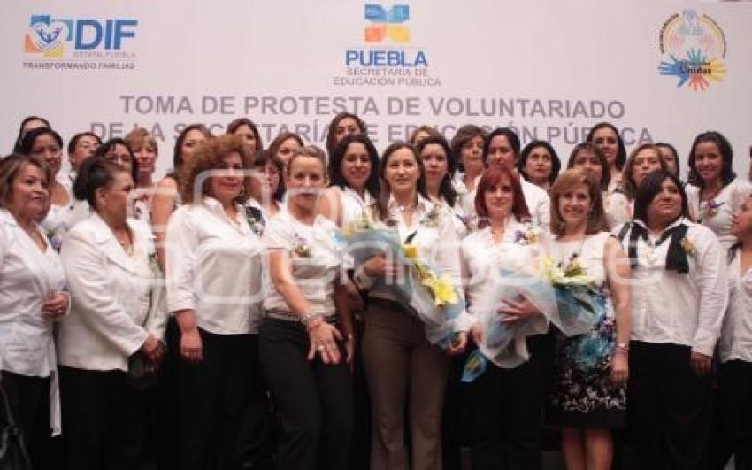 TOMA DE PROTESTA VOLUNTARIADO SEP