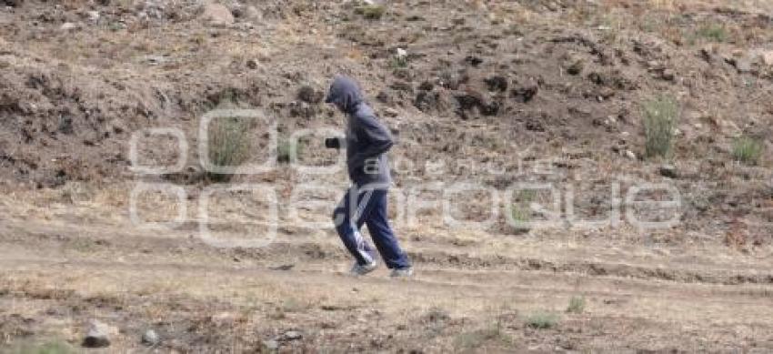 SEGURIDAD CERRO DE AMALUCAN