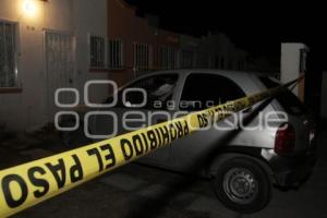 MUERE MUJER POR IMPACTO DE BALA