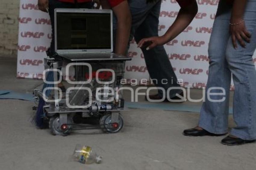 UPAEP . ROBOT XALAQUIA