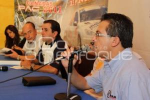 PRESENTAN RALLY CAÑADAS