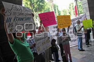 MANIFESTACIÓN EN EL AYUNTAMIENTO