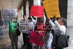 MANIFESTACIÓN EN EL AYUNTAMIENTO