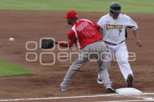 PERICOS VS PIRATAS . BEISBOL