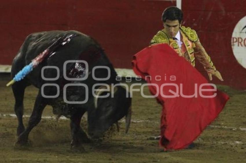 LORENZO GARZA GAONA . NOVILLADA EL RELICARIO