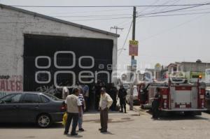 EXPLOSION EN FABRICA DE ESTAMPADOS