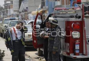 EXPLOSION EN FABRICA DE ESTAMPADOS