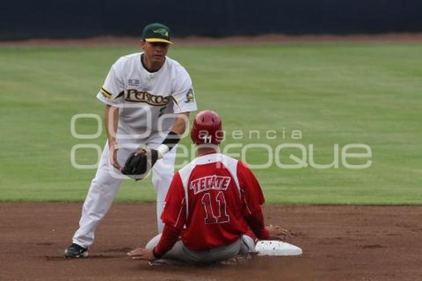 PERICOS VS PIRATAS . BEISBOL