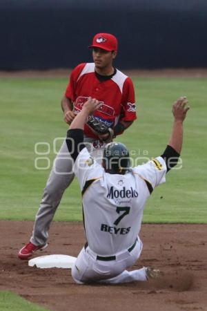 PERICOS VS PIRATAS . BEISBOL