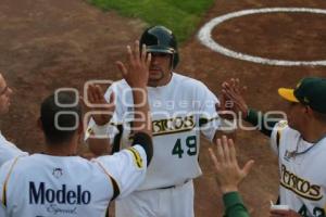 PERICOS VS PIRATAS . BEISBOL