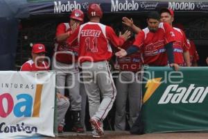 PERICOS VS PIRATAS . BEISBOL