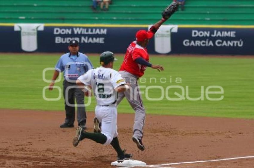 PERICOS VS PIRATAS . BEISBOL