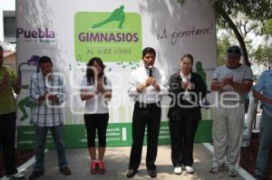 GIMNASIO AL AIRE LIBRE