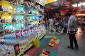 FERIA DE PUEBLA 2011 . JUEGOS DE AZAR