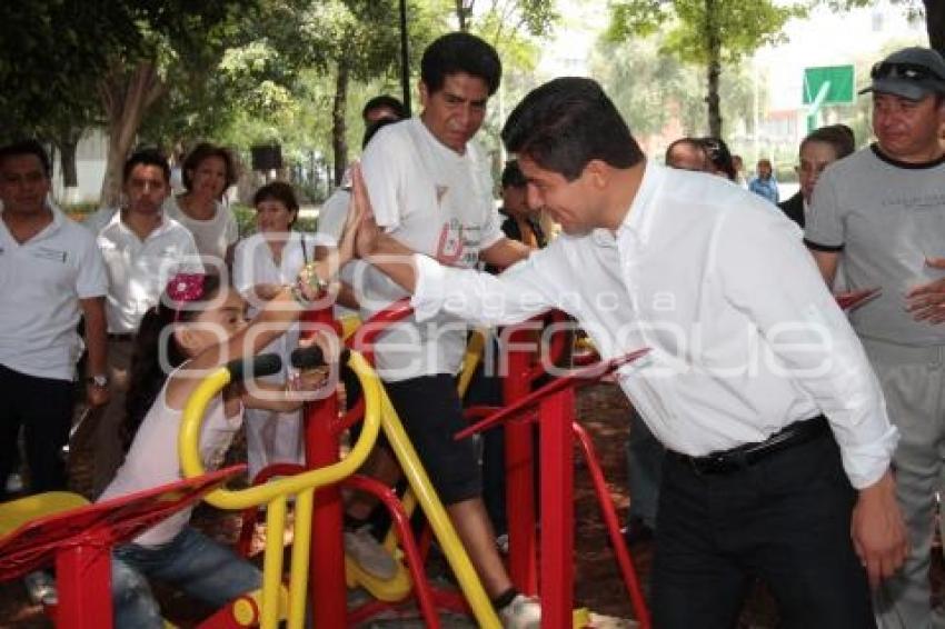 GIMNASIO AL AIRE LIBRE