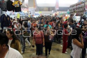 FERIA DE PUEBLA . AFLUENCIA DE VISITANTES