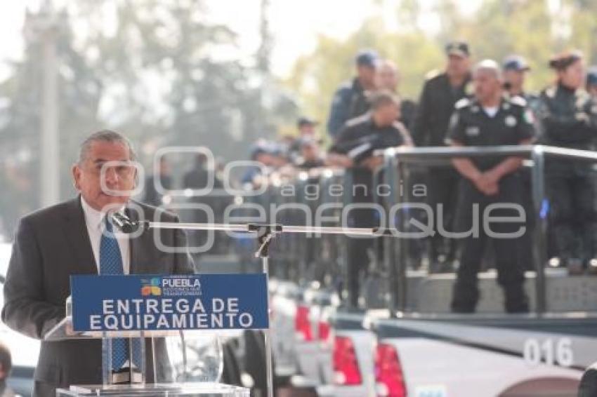 ENTREGA DE 100 PATRULLAS RMV