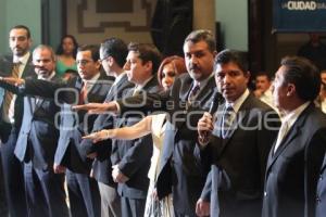 TOMA DE PROTESTA DEL OBSERVATORIO CIUDADANO