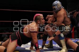 LUCHA LIBRE . ARENA PUEBLA