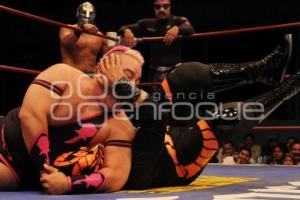 LUCHA LIBRE . ARENA PUEBLA