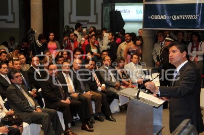 TOMA DE PROTESTA DEL OBSERVATORIO CIUDADANO