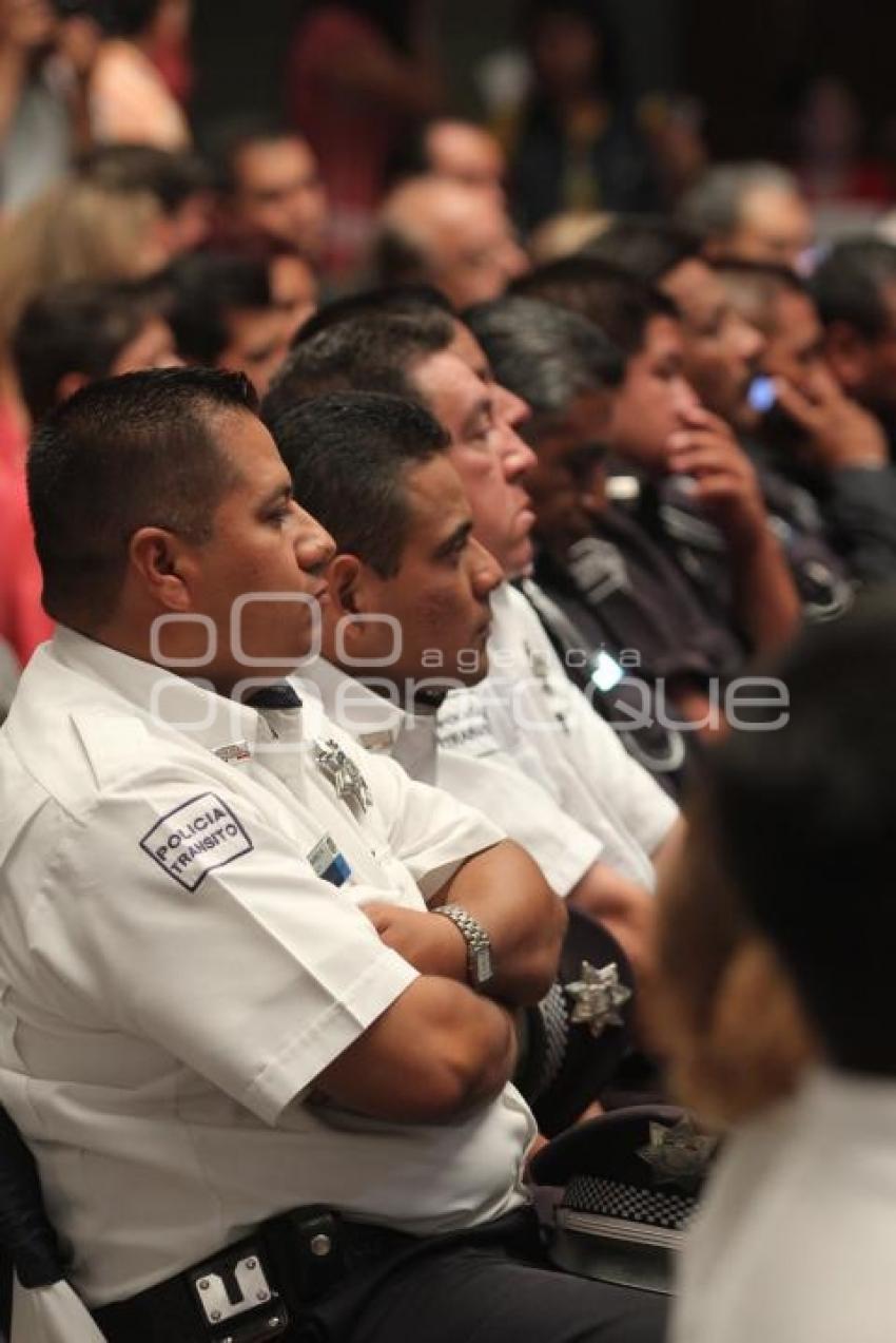 TOMA DE PROTESTA DEL OBSERVATORIO CIUDADANO