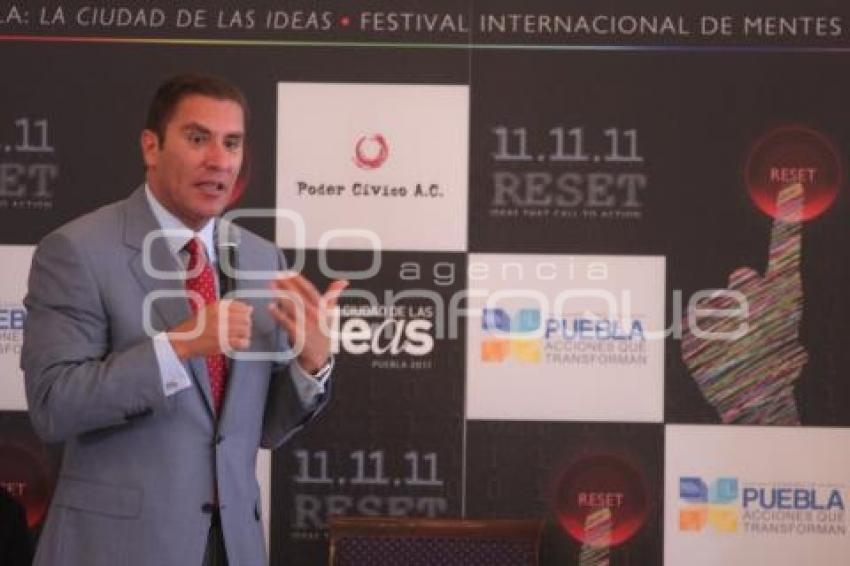 PRESENTAN LA CIUDAD DE LAS IDEAS