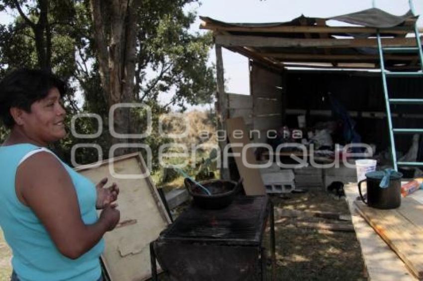 FAMILIAS AFECTADAS POR FUERTES LLUVIAS