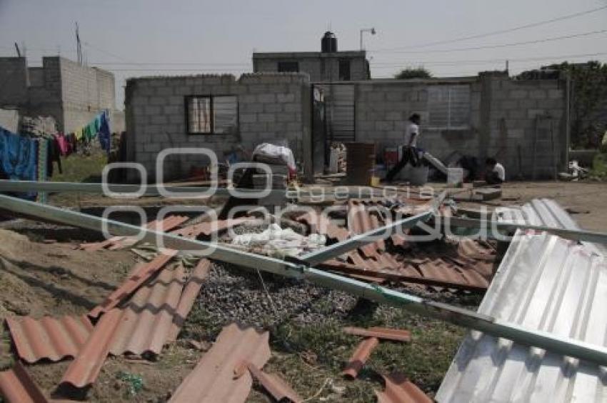 FAMILIAS AFECTADAS POR FUERTES LLUVIAS