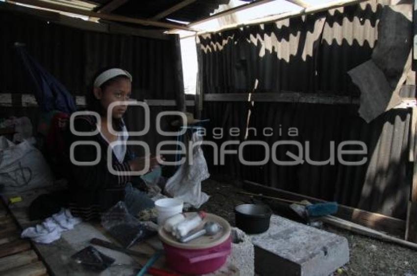FAMILIAS AFECTADAS POR FUERTES LLUVIAS