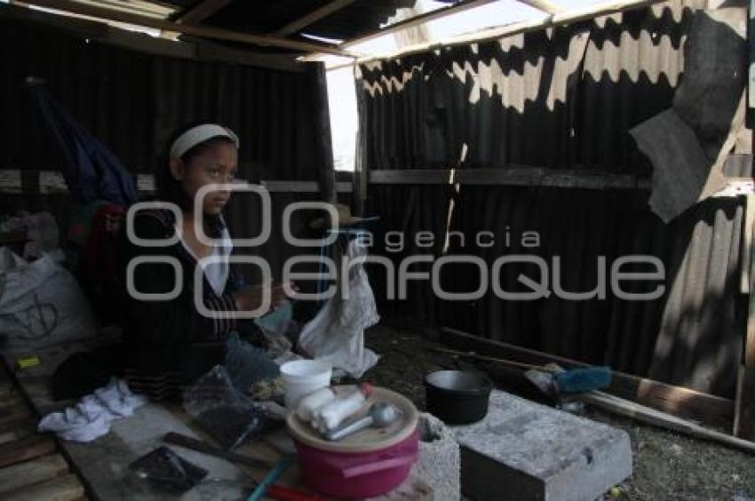 FAMILIAS AFECTADAS POR FUERTES LLUVIAS