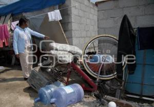 FAMILIAS AFECTADAS POR FUERTES LLUVIAS