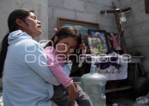 FAMILIAS AFECTADAS POR FUERTES LLUVIAS