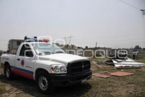 FAMILIAS AFECTADAS POR FUERTES LLUVIAS