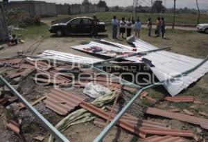 FAMILIAS AFECTADAS POR FUERTES LLUVIAS