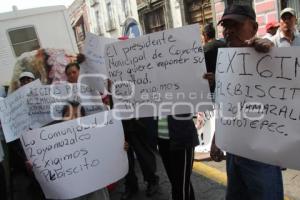 MANIFESTACIÓN MOTOTAXIS EN EL CONGRESO